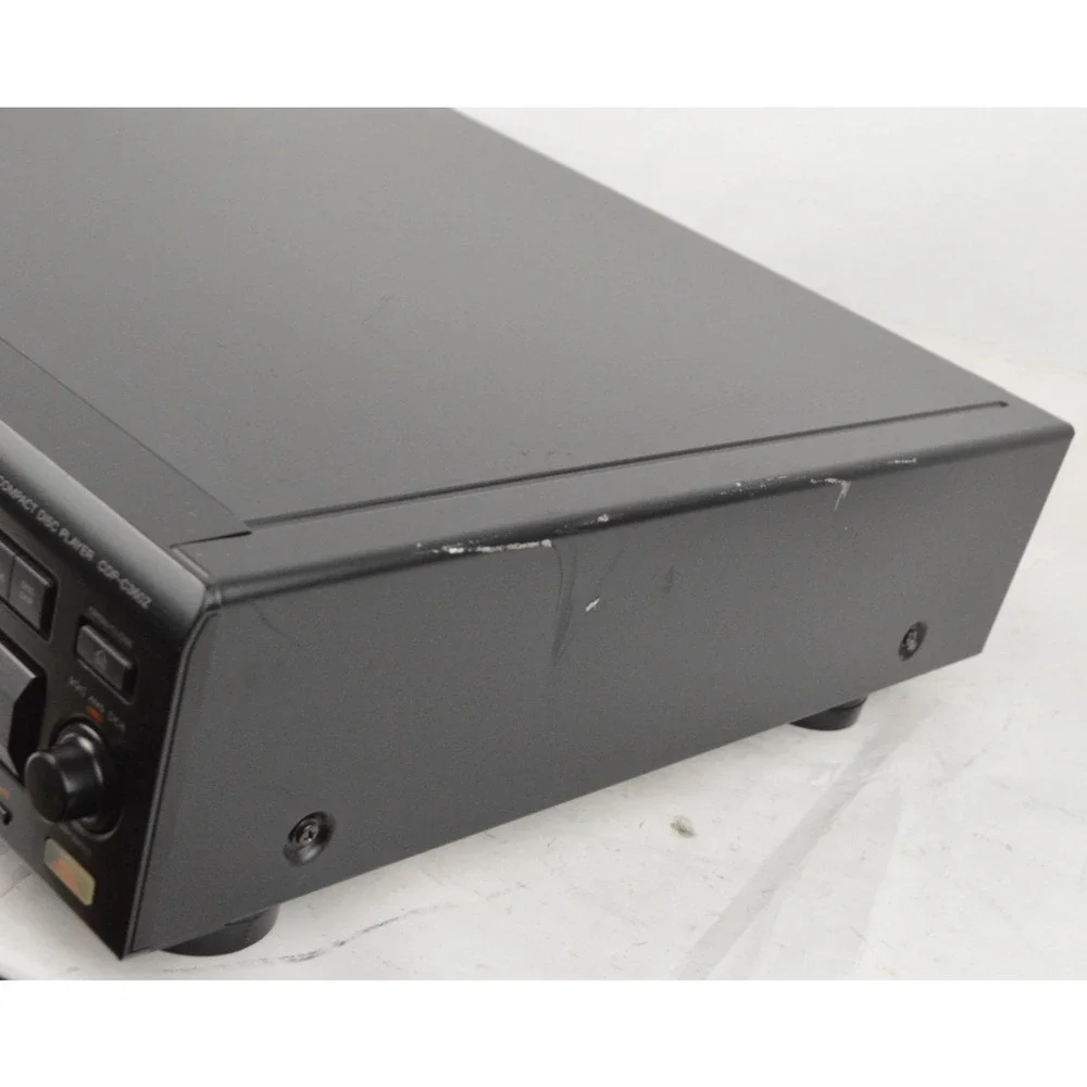 Sony CDP-C360Z 5 Disc CD Changer Player Carousel Storage Deck
